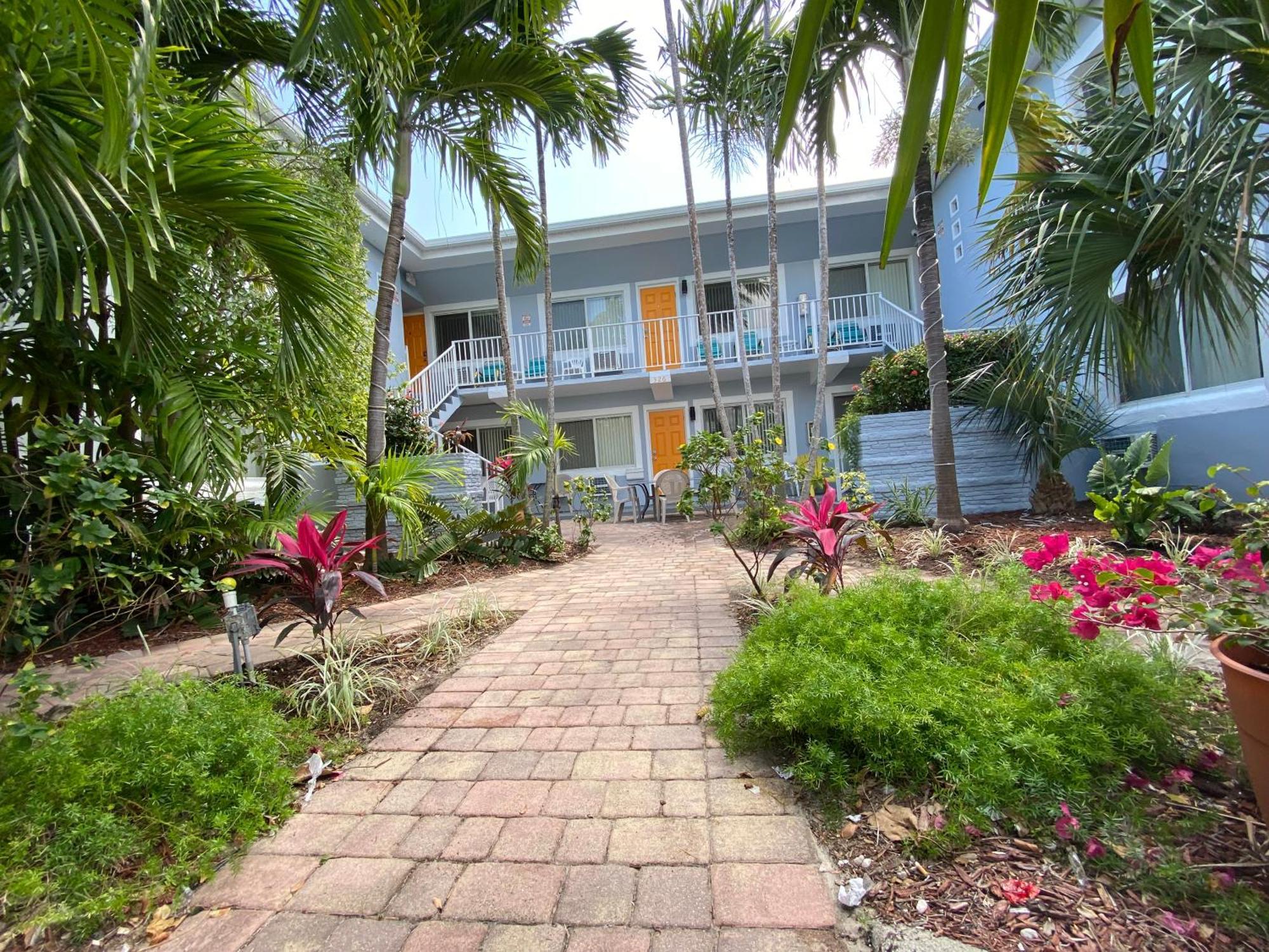 Beach Tide Motel Hollywood Exterior foto