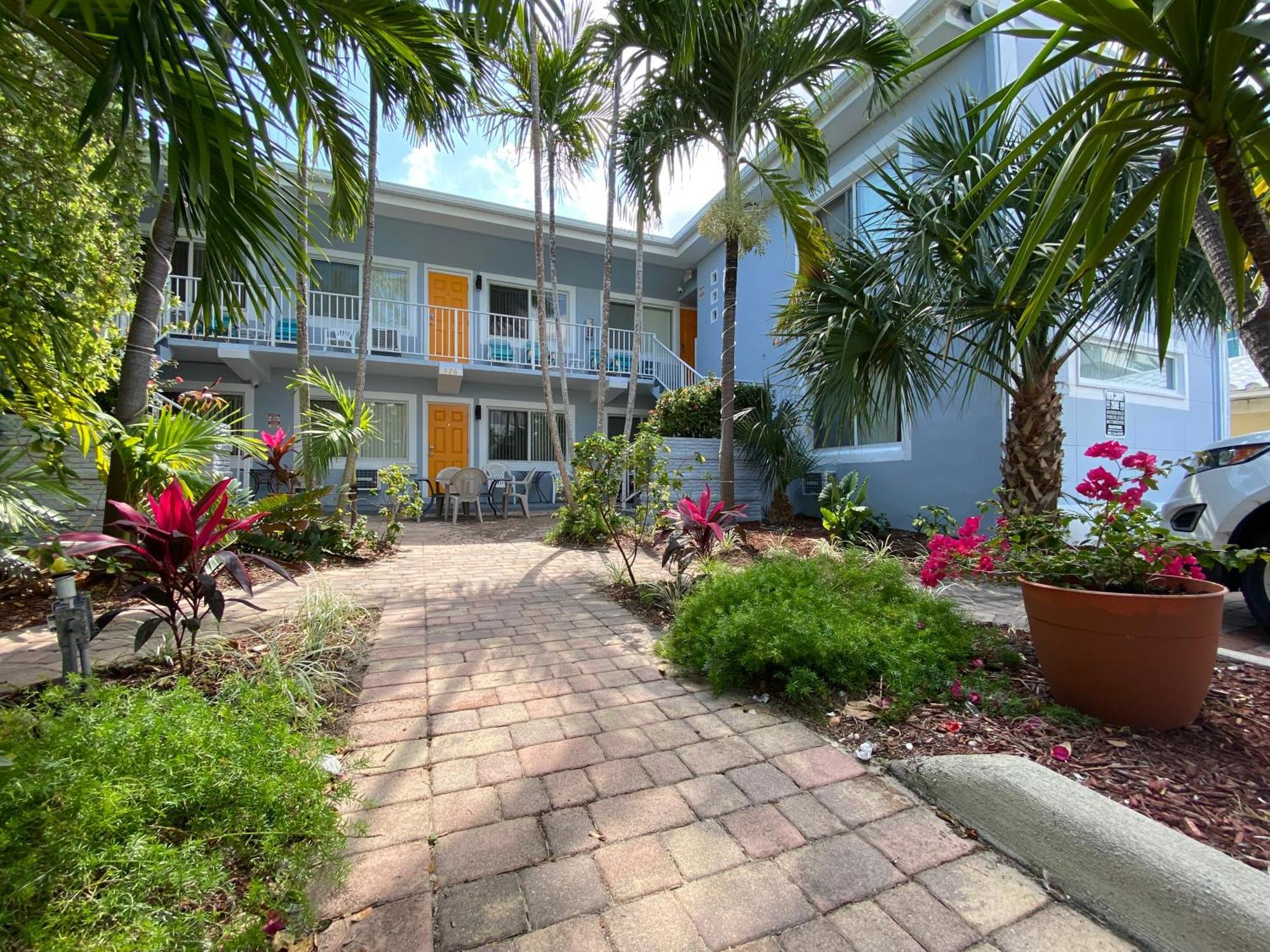 Beach Tide Motel Hollywood Exterior foto