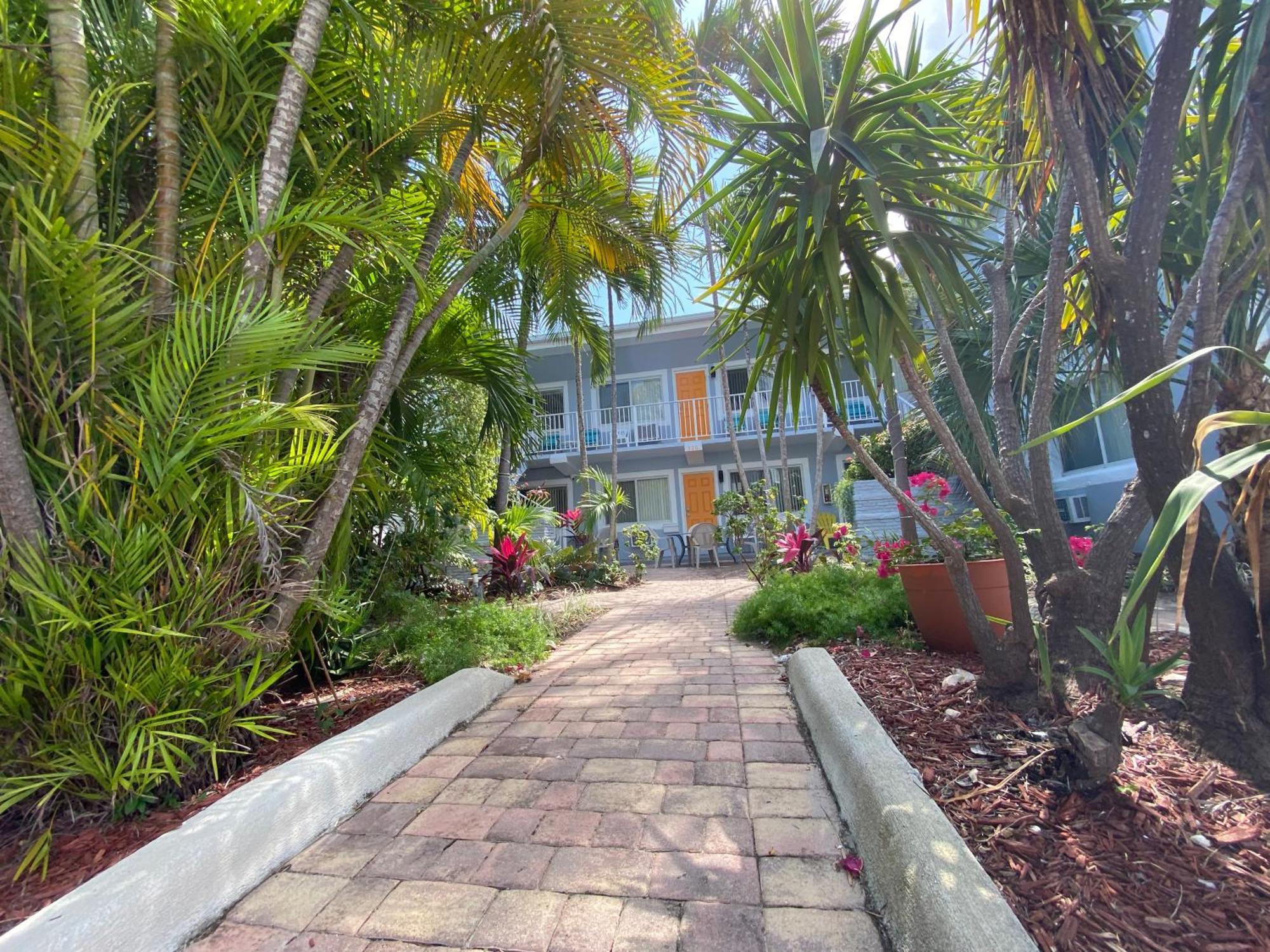 Beach Tide Motel Hollywood Exterior foto