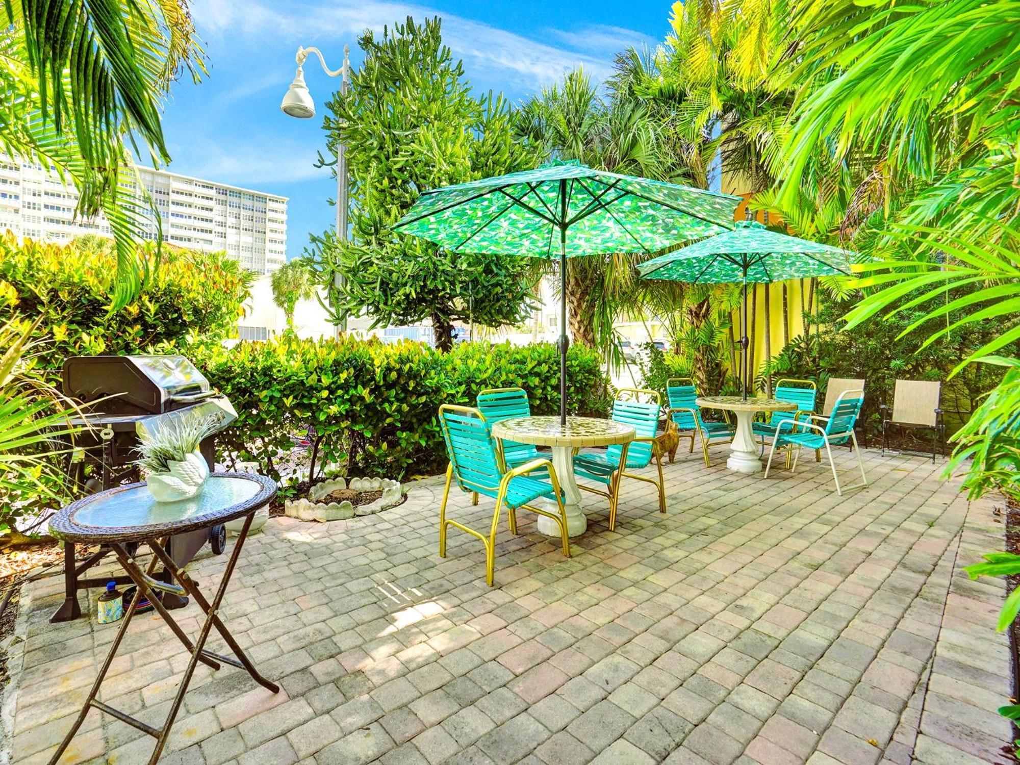 Beach Tide Motel Hollywood Exterior foto