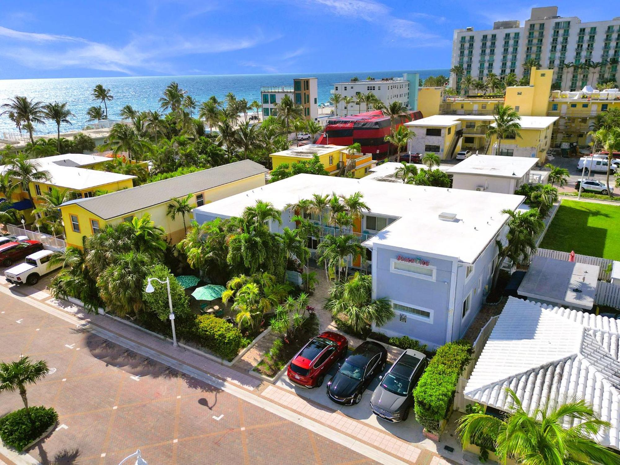 Beach Tide Motel Hollywood Exterior foto