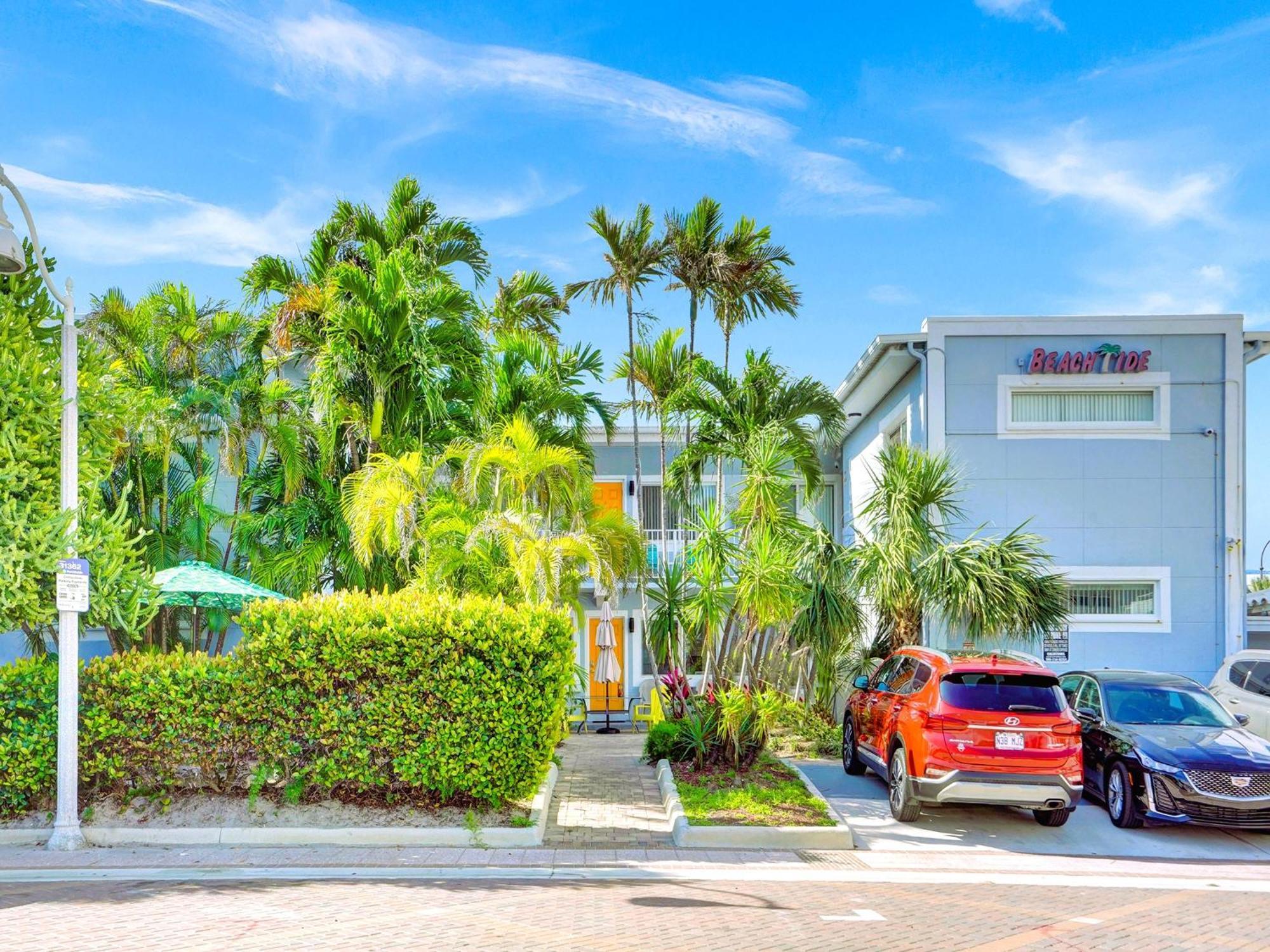 Beach Tide Motel Hollywood Exterior foto